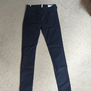 Rag & Bone Legging Women's Black Jeans